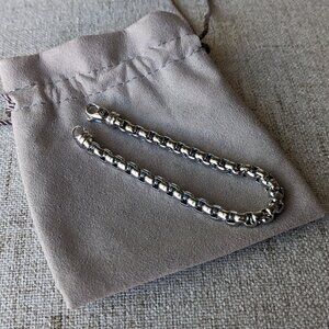 David Yurman Box Chain Bracelet